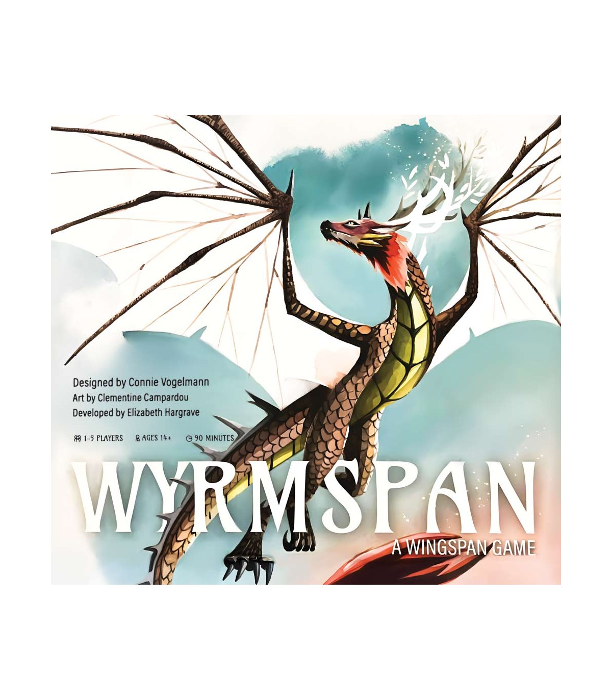 ویرمسپن ( wyrmspan )