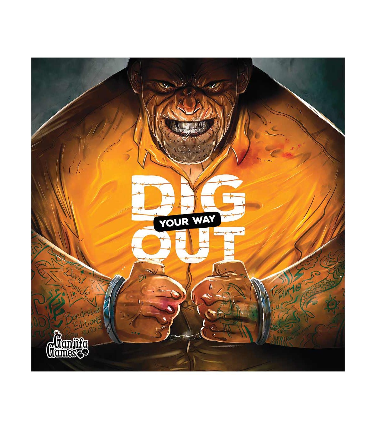 فرار از زندان ( دیگ یور وی اوت ) بدون افزونه ( Dig your way out )